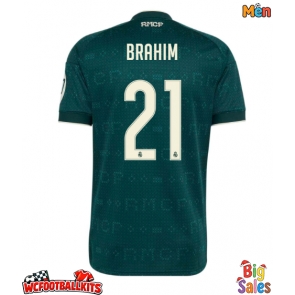Real Madrid Brahim Diaz #21 Replica Away Stadium Shirt 2026-27 Short Sleeve